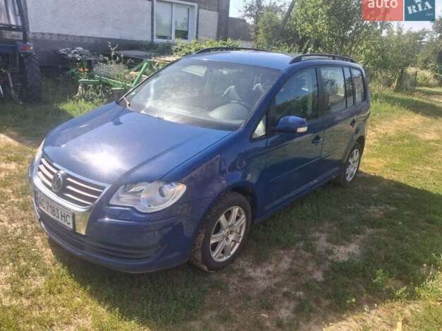 Volkswagen Touran, 2007г. 1.9л. дизель Луцьк в кредит