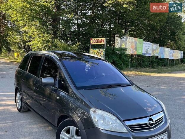Opel Zafira, 2009г. 1.7л. дизель Львів в кредит