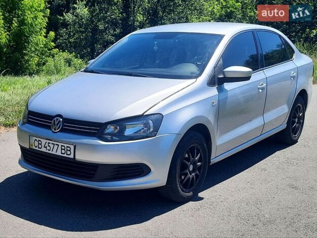 Volkswagen Polo, 2011г. 1.6л. бензин Чернігів в кредит