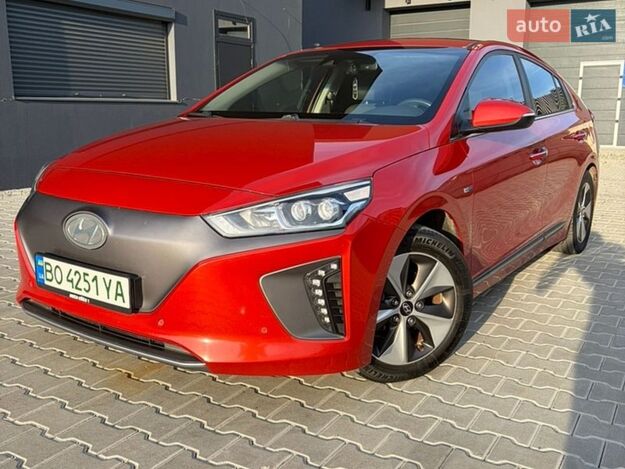 Hyundai Ioniq, 2016г. 0.0л. Електро Тернопіль в кредит