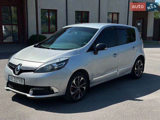 Renault Scenic, 2014г. 1.5л. дизель Вінниця в кредит