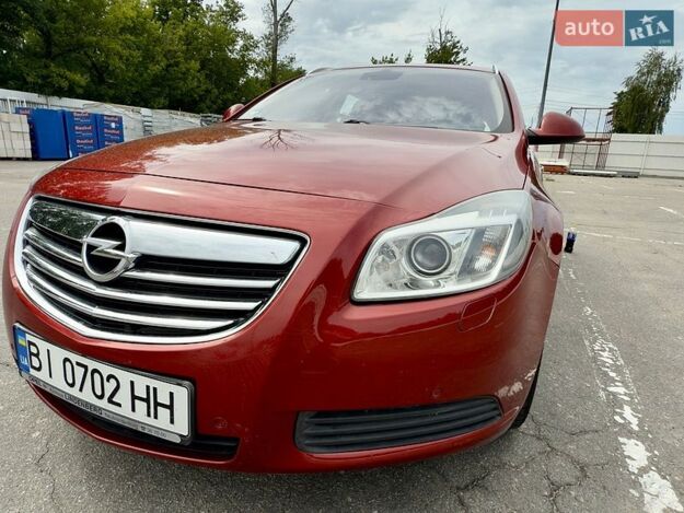 Opel Insignia, 2009г. 2.0л. дизель Полтава в кредит