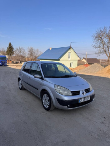 Renault Scenic ii, 2006г. 1.5л. дизель Чернівці в кредит