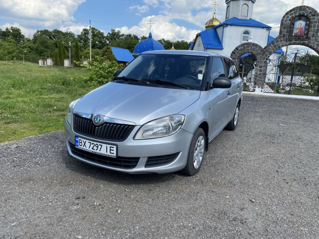 Skoda Fabia, 2012г. 1.6л. дизель Хмельницький в кредит