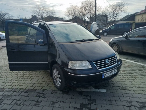 Volkswagen Sharan, 2006г. 1.8л. бензин Хмельницький в кредит