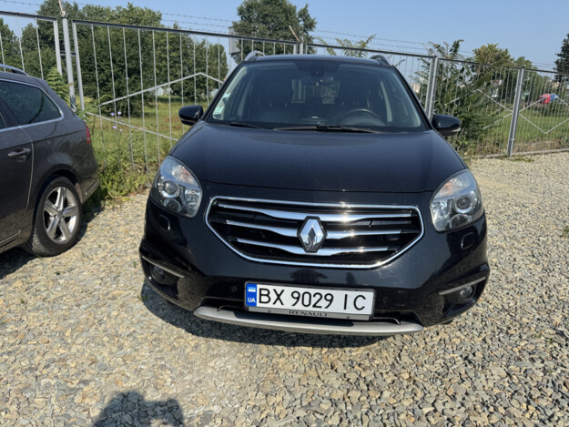 Renault Koleos, 2012г. 2.0л. дизель Кам'янець-Подільський в кредит