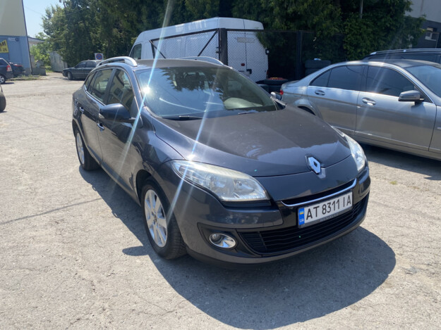 Renault Megane, 2012г. 1.5л. дизель Хмельницький в кредит