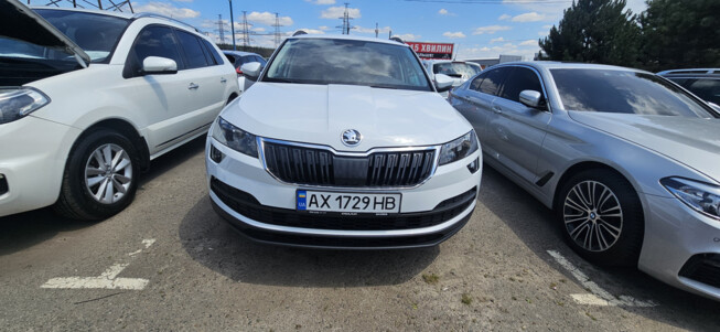 Skoda Karoq, 2018г. 1.5л. бензин Харків в кредит