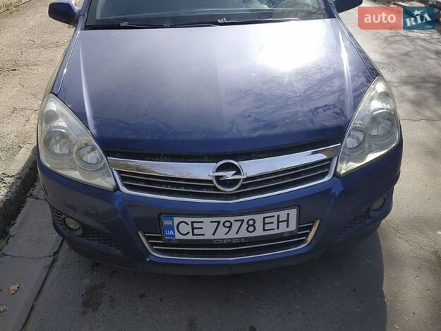 Opel Astra, 2007г. 1.9л. дизель Чернівці в кредит