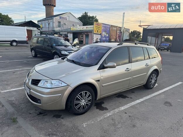 Renault Megane, 2007г. 1.6л. бензин Чернігів в кредит