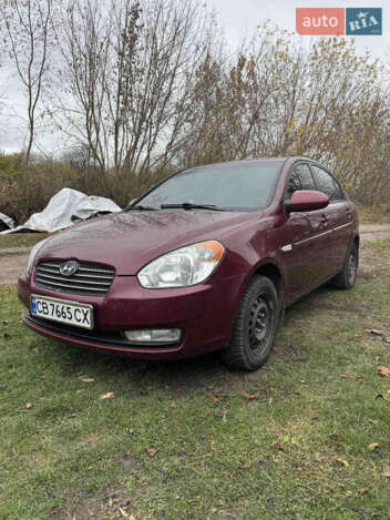 Hyundai Accent, 2008г. 1.6л. бензин Чернігів в кредит