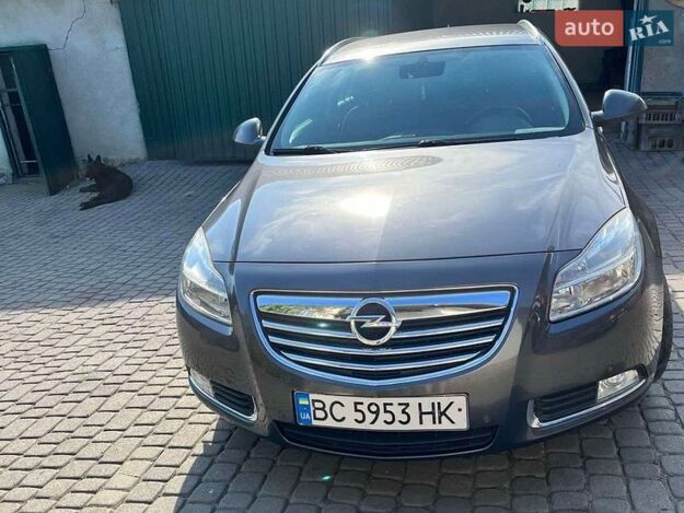 Opel Insignia, 2010г. 2.0л. дизель Львів в кредит
