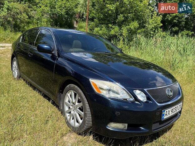 Lexus Gs, 2006г. 3.0л. бензин Харків в кредит