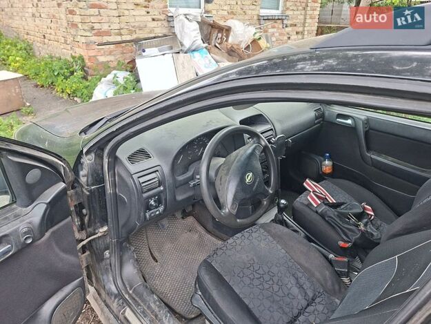 Opel Astra, 2000г. 1.6л. бензин Черкаси в кредит