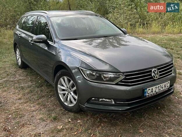 Volkswagen Passat, 2015г. 2.0л. дизель Черкаси в кредит