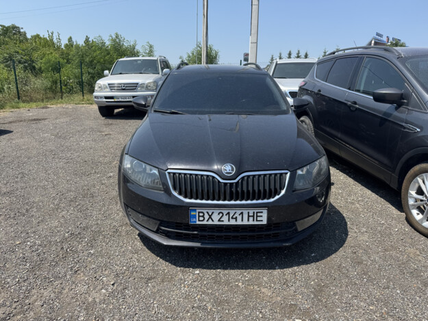 Skoda Octavia, 2014г. 2.0л. дизель Кам'янець-Подільський в кредит