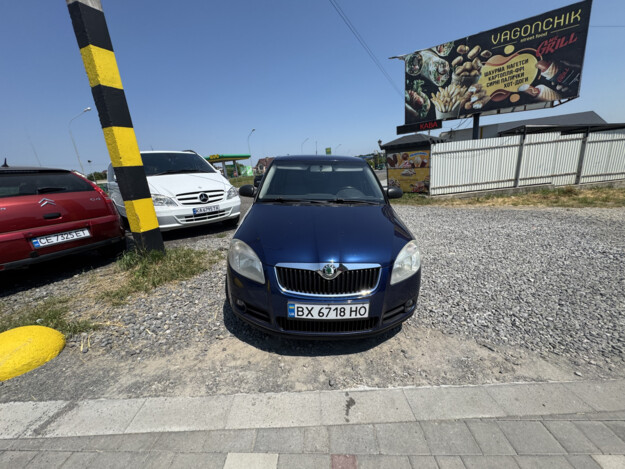 Skoda Fabia, 2007г. 1.2л. бензин Кам'янець-Подільський в кредит