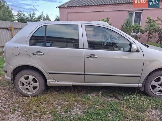 Skoda Fabia, 2005г. 1.4л. бензин Дніпро в кредит