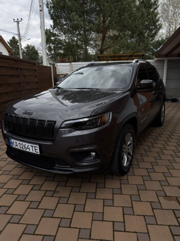 Jeep Cherokee, 2018г. 2.0л. бензин Київ в кредит