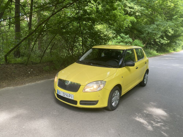 Skoda Fabia, 2008г. 1.2л. бензин Київ в кредит