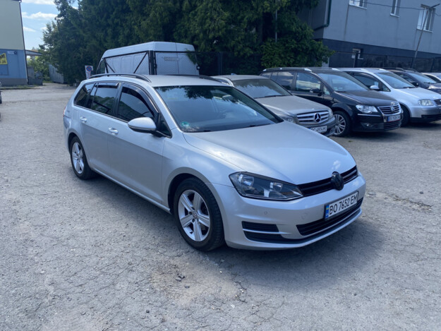 Volkswagen Golf, 2014г. 1.6л. дизель Хмельницький в кредит