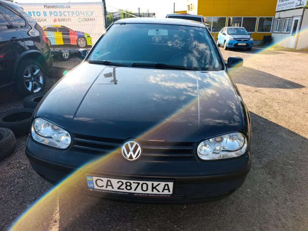 Volkswagen Golf, 2001г. 1.4л. бензин Черкаси в кредит