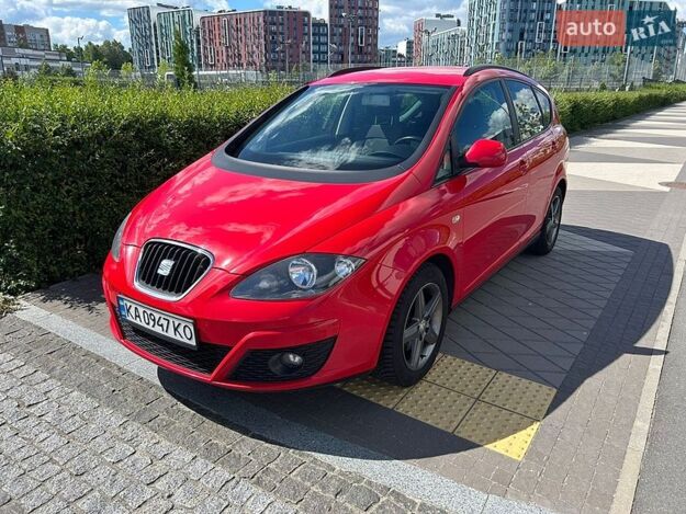 Seat Altea xl, 2015г. 1.6л. дизель Київ в кредит