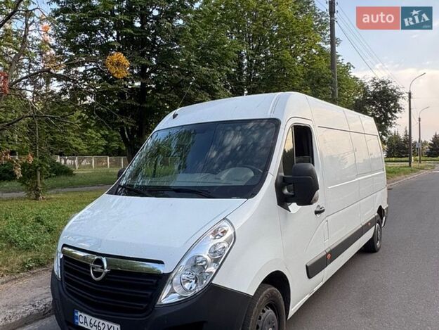 Opel Movano, 2013г. 2.3л. дизель Черкаси в кредит