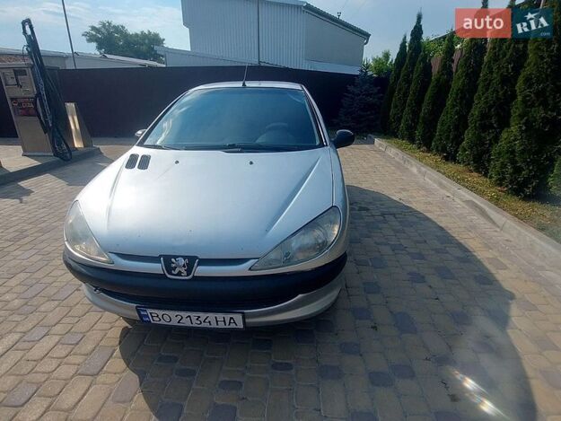 Peugeot 206, 2002г. 1.9л. дизель Тернопіль в кредит