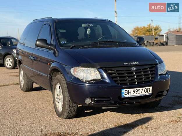 Chrysler Grand voyager, 2007г. 2.8л. дизель Одеса в кредит
