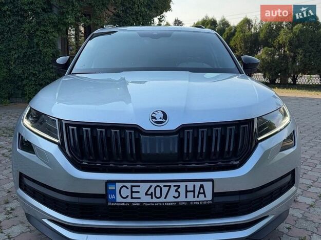 Skoda Kodiaq, 2018г. 2.0л. дизель Чернівці в кредит