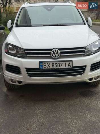 Volkswagen Touareg, 2012г. 3.0л. дизель Хмельницький в кредит