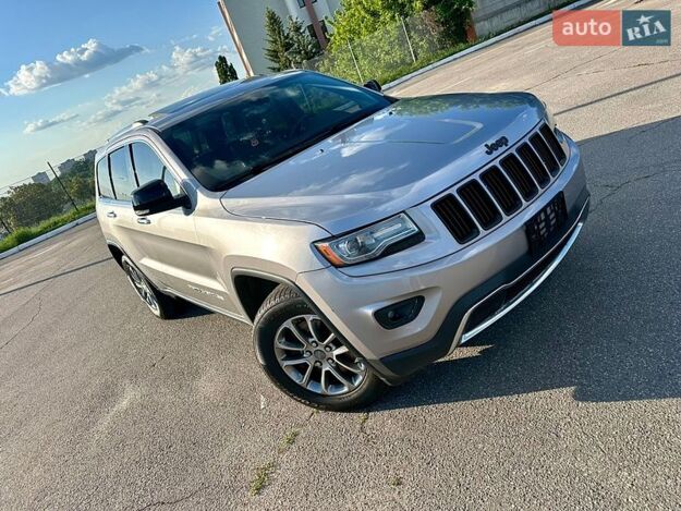 Jeep Grand cherokee, 2013г. 3.0л. дизель Харків в кредит