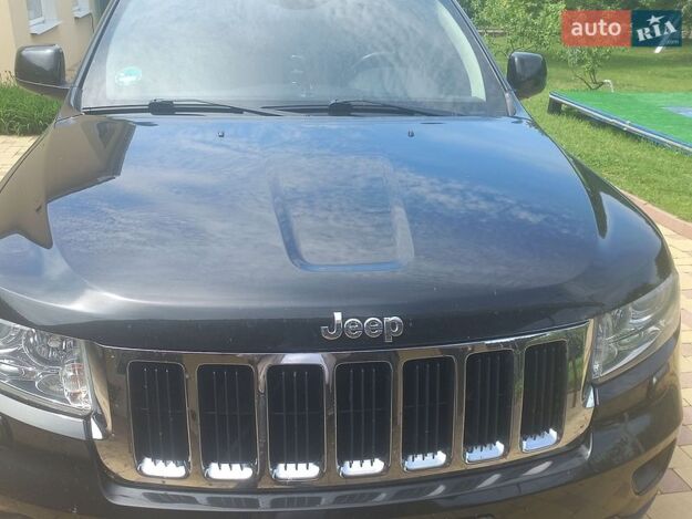 Jeep Grand cherokee, 2012г. 3.0л. дизель Полтава в кредит
