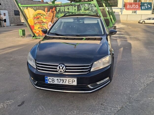 Volkswagen Passat, 2012г. 2.0л. дизель Чернігів в кредит