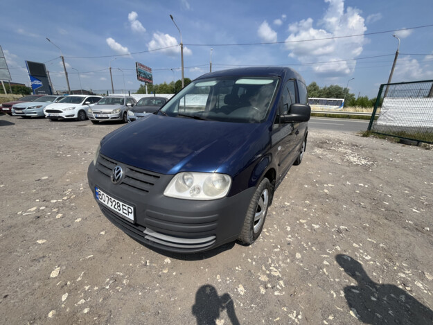 Volkswagen Caddy, 2006г. 1.6л. бензин Тернопіль в кредит