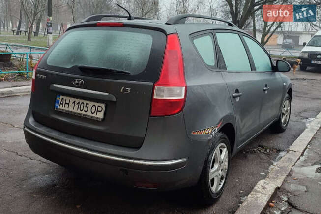 Hyundai I30, 2008г. 1.6л. бензин Черкаси в кредит