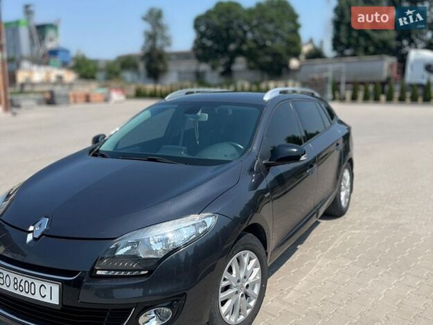 Renault Megane, 2013г. 1.5л. дизель Тернопіль в кредит