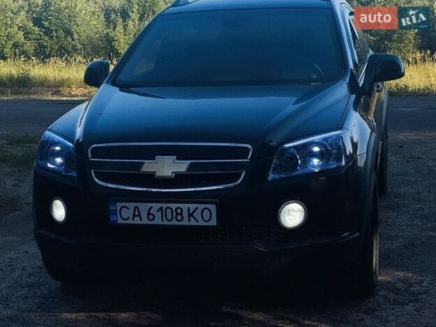 Chevrolet Captiva, 2007г. 2.4л. бензин Черкаси в кредит