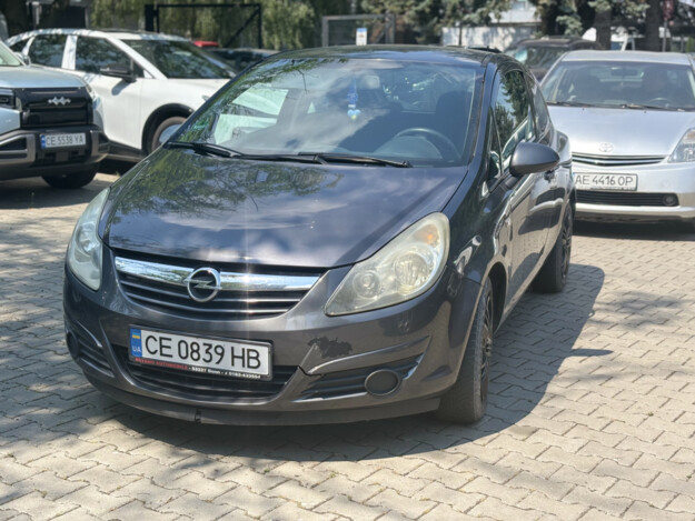 Opel Corsa, 2010г. 1.4л. бензин Чернівці в кредит