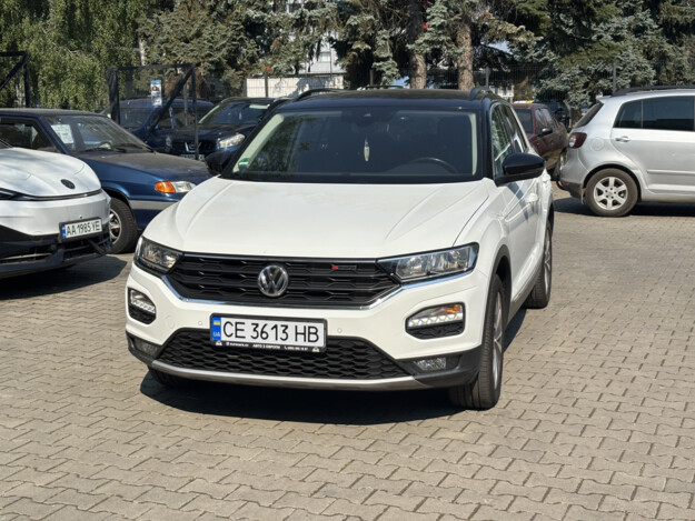 Volkswagen T-roc, 2018г. 2.0л. дизель Чернівці в кредит