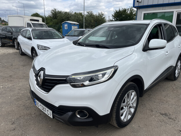 Renault Kadjar, 2016г. 1.5л. дизель Тернопіль в кредит