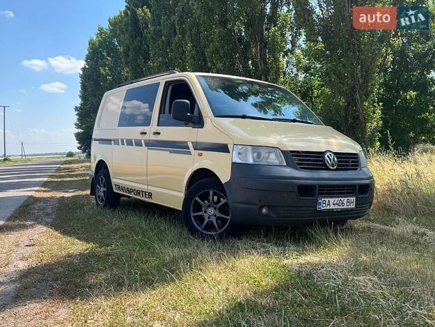 Volkswagen Transporter, 2007г. 2.5л. дизель Кропивницький в кредит
