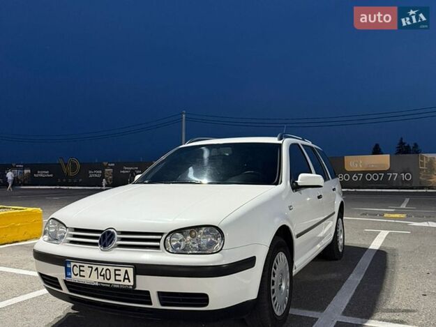 Volkswagen Golf, 2004г. 1.9л. дизель Чернівці в кредит