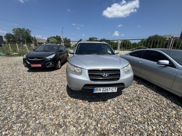 Hyundai Santa fe, 2006г. 2.2л. дизель Кам'янець-Подільський в кредит