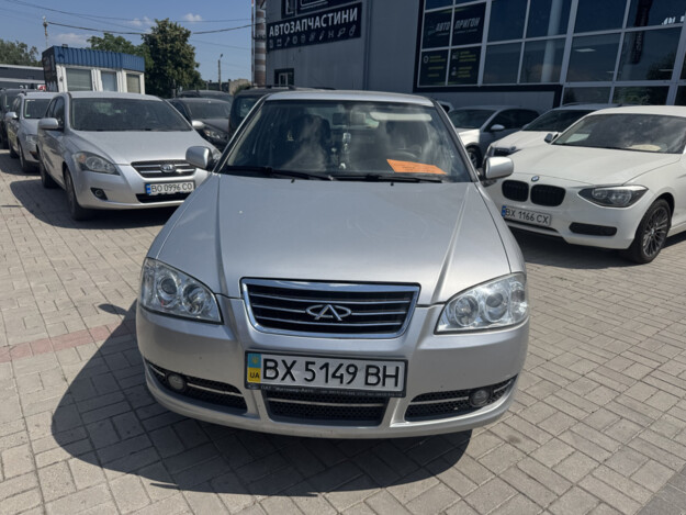 Chery Amulet, 2012г. 1.5л. бензин Кам'янець-Подільський в кредит