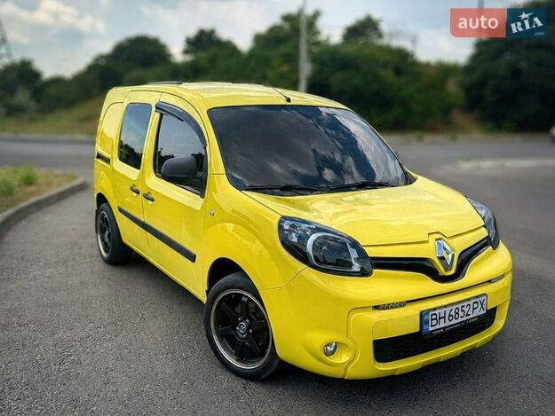 Renault Kangoo, 2017г. 1.5л. дизель Одеса в кредит
