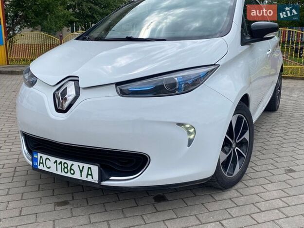 Renault Zoe, 2018г. 0.0л. Електро Луцьк в кредит