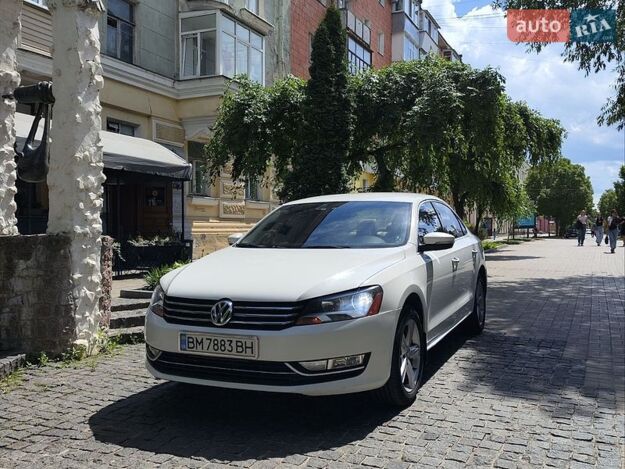 Volkswagen Passat, 2015г. 1.8л. бензин Суми в кредит