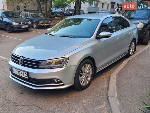 Volkswagen Jetta, 2016г. 1.6л. дизель Полтава в кредит